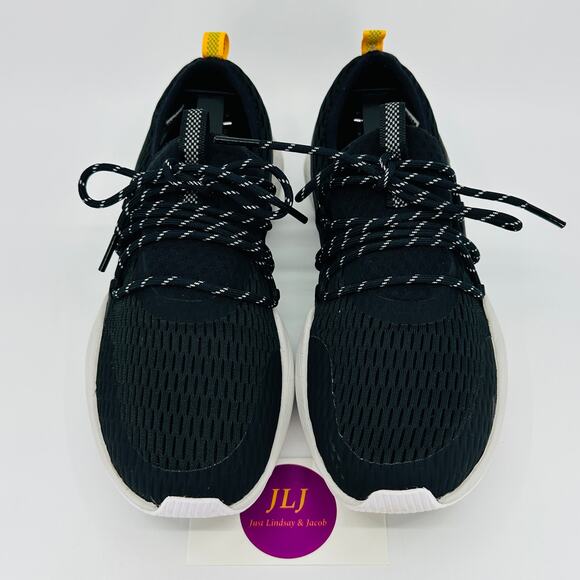 Sorel Women's Kinetic Impact Lace Sneakers Black/White NL4694-010 Size 8.5 - Picture 3 of 11